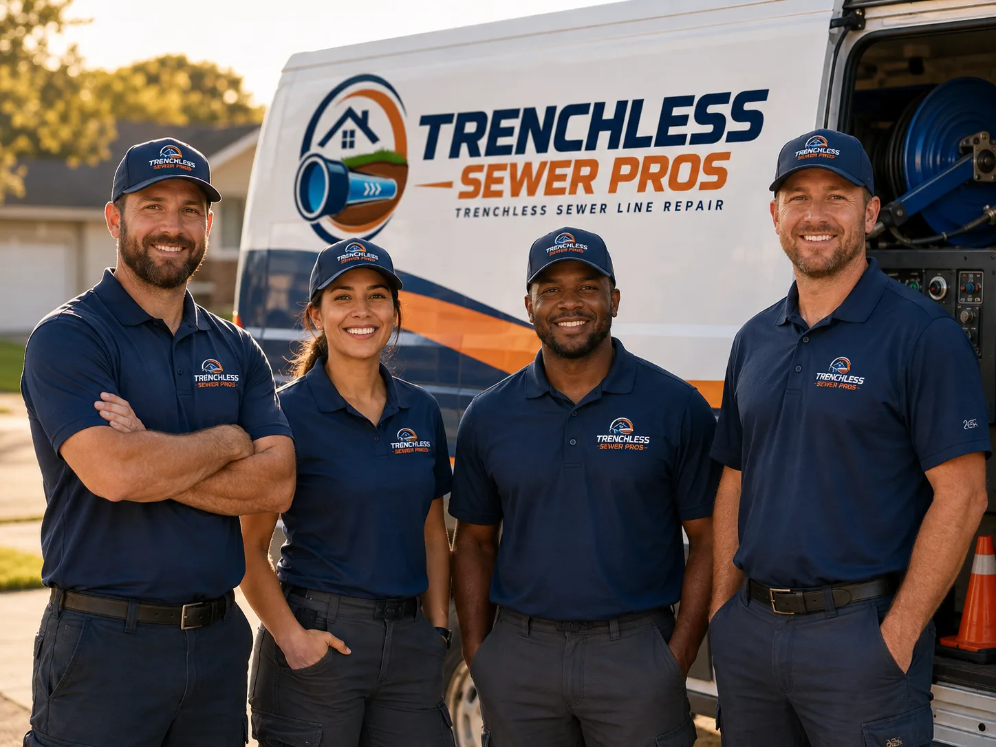 Trenchless Sewer Repair company in Petaca, NM